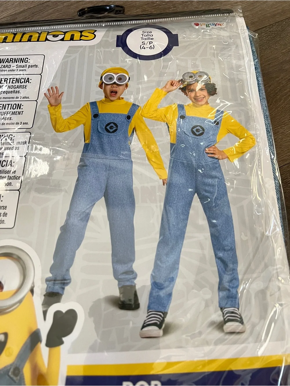 Minions bob child